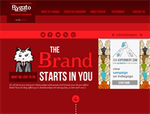 Tablet Screenshot of bygato.com